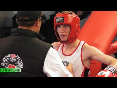 Fight 4: Connor Peat vs Rayden Taite - Auckland Champs, ABA Stadium 19May18