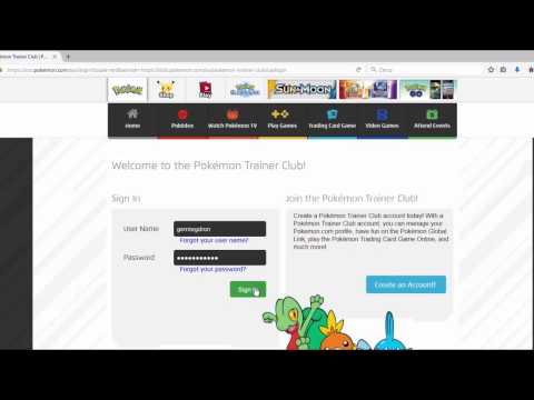 Pokemon Account Password And Username Detailed Login Instructions Loginnote Pokemon Account Password And Username Detailed Login Instructions Loginnote