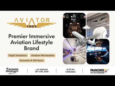 Business Opportunity with  Aviator 1903