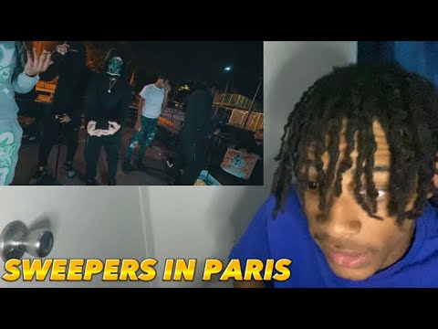 He Likes Kids?? Jay5ive - Sweepers In Paris (Dir. CPDFilms) Reaction