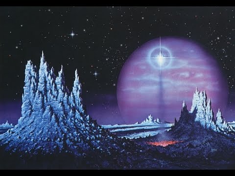 The Fantastic Space Art of David A. Hardy Part 2