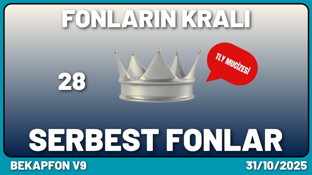 En Çok Kazandıran Serbest Fonları Seçtik. TLY Mucizesi