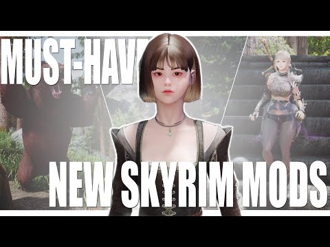 Must-Have New Skyrim Mods To Update Your Modlist's Movement And Immersion To NextGen (2024)