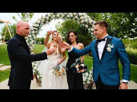 Cea mai tare sedinta foto din ziua nuntii la Lagoo Snagov ❤️❤️