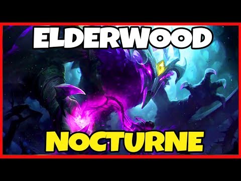 ELDERWOOD NOCTURNE SKIN SPOTLIGHT! BEST NOCTURNE SKIN? - League of Legends