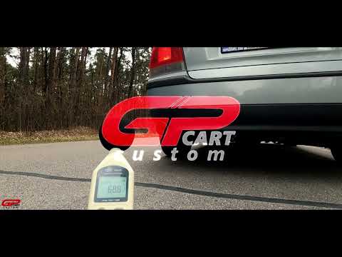 VOLVO S60 2.4 R5 20V | EXHAUST SOUND | MUFFLER DELETE | ACCELERATION