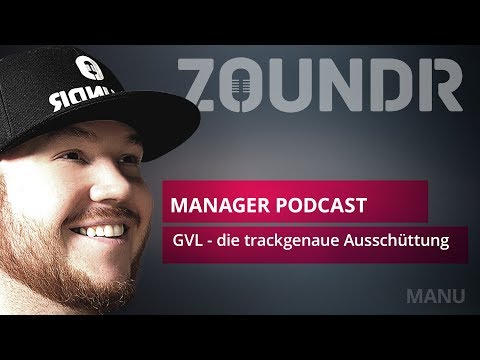 🎧GVL - die trackgenaue Ausschüttung von Tantiemen
