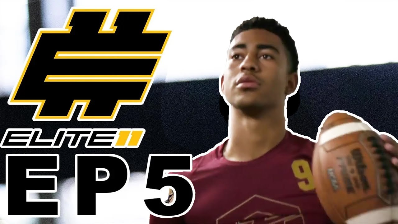 The Rail Shot Challenge & 7-on-7 Begins at The Opening to Determine the MVP | 2019 Elite 11