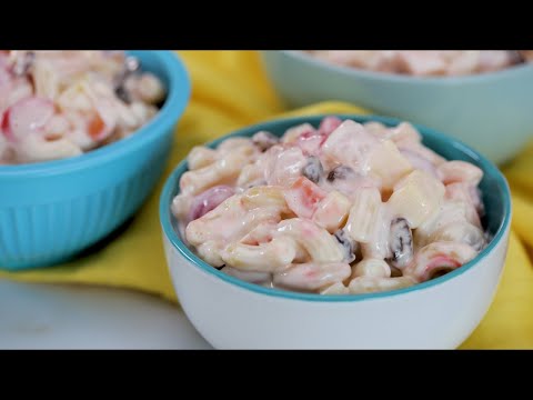 Pinoy Fiesta Macaroni Salad Recipe | Yummy PH