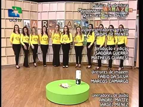 Armazém UCSTV - 17/10/2014 - Escolha das soberanas Fenachamp 2015