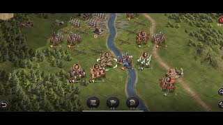 Grand War: Rome Battle of Arausio(8-3) 3 star