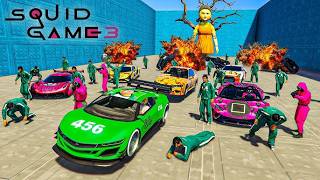 EL ÚLTIMO EXPLOTA CON COCHES ALEATORIOS! JUGADOR DANIREP ELIMINADO!! - GTA 5 ONLINE