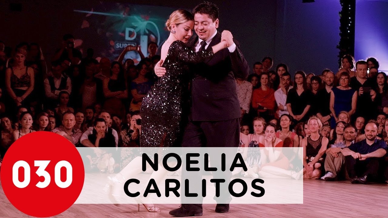Noelia Hurtado and Carlitos Espinoza – Milonga que peina canas, Belgrade 2018 #NoeliayCarlitos
