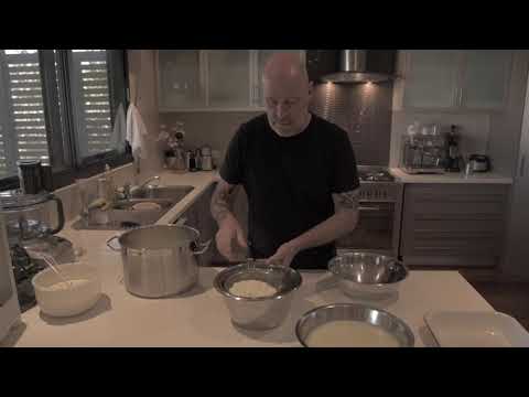 Baked Cheesecake - Swedish Ostkaka!