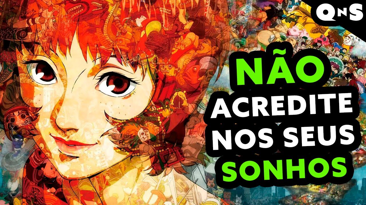 VOCÊ É AS PORCARIAS QUE VOCÊ SONHA! O pesadelo de PAPRIKA