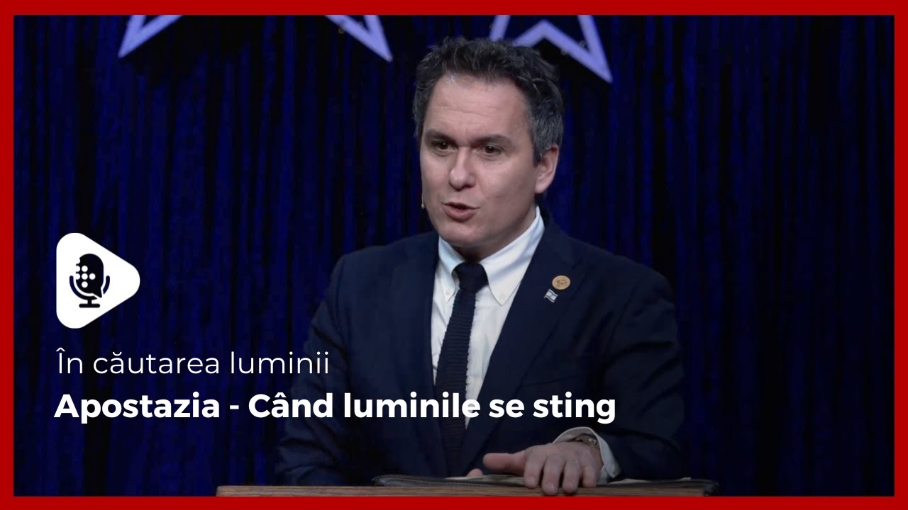 În căutarea luminii // Apostazia - Când luminile se sting
