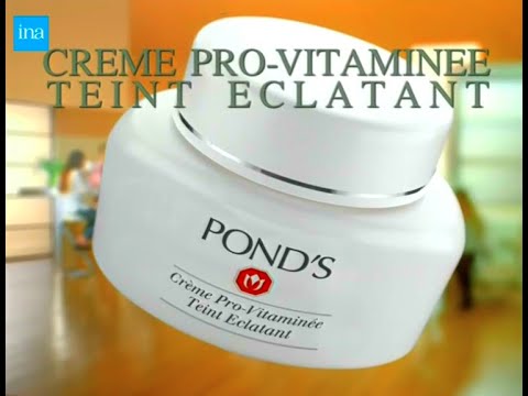 Pond's Crème Pro-Vitaminée Teint Éclatant 30s - France, 1996