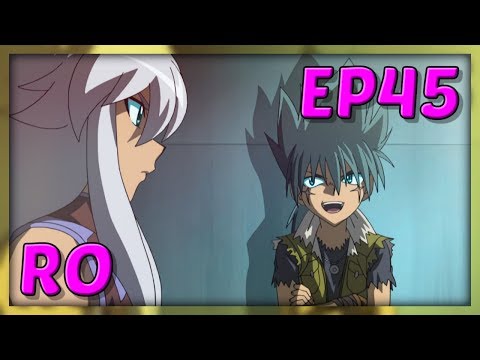 Beyblade Metal Fusion - Eagle contraatacă | Episodul 45 | Română