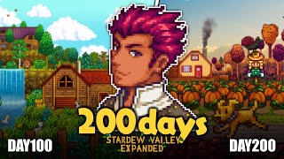 年収１億農家の生活はあまりにも大変【Stardew Valley Expanded /スターデューバレー】