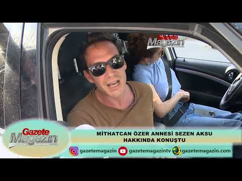 SEZEN AKSU SAHNELERE Mİ DÖNÜYOR? OĞLU MİTHATCAN ÖZER AÇIKLADI