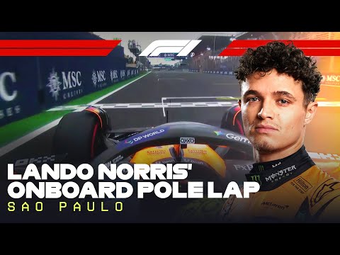 【F1サンパウロGP 2025 予選】歴史的大波乱！王者フェルスタッペンがまさかのQ1敗退、ノリスが劇的ポールポジション獲得！