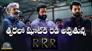 SS Rajamouli Shooting Jr NTR’s Intro scene in RRR for Month in Bulgaria? | Box Office