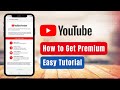 How to Get YouTube Premium !