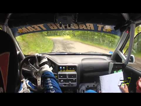 M. Mazzi l. Virgilli P.S. 5 1° Rally Day dell'Amorotto 2014