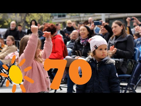 Dečje beogradsko proleće 2022 - Pesme o Beogradu - Uživo - Srećan 70. rođendan DKCB!