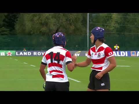 Highlights: Japan beat Hong Kong at the Women's Rugby World Cup