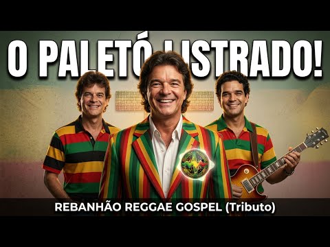 Miniatura do vídeo Paletó Listrado - Rebanhão | Baião Reggae Gospel