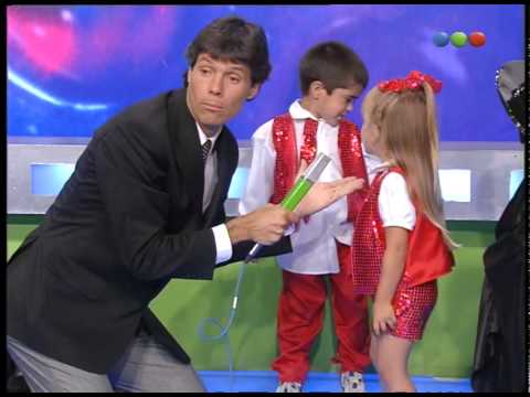 Boys' Show, Camila sings Gilda - Videomatch 99