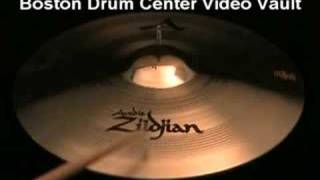 Video thumbnail for Zildjian A Custom 18" ReZo Crash (1483g) by Boston Drum Center