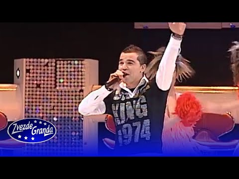 Slobodan Batjarevic Cobe - TI HODAS SA NJOM - Live - (Zvezde Granda Finale Tasmajdan 2007)
