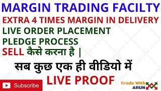 MTF Angel Broking Complete Process  | How To Pledge & Sell MTF Holding |  Margin Trading Explained