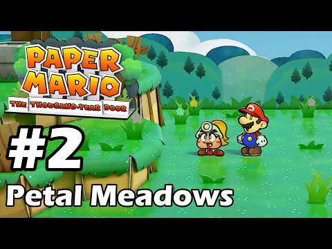 Petal to the Meadow | Paper Mario The Thousand Year Door (Switch) - Part 2