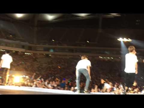 140815 smt ending jongdae sehun kai taemin