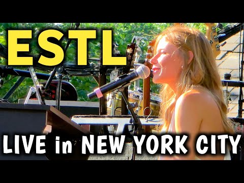 ESTL live in New York City ➡️ ESTL’s first EP “parenthèses” now available everywhere!