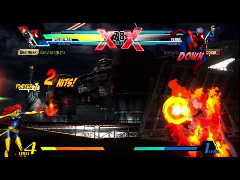 Ultimate Marvel vs Capcom 3 (PS3) -- Non-Ranked Matches 87 - Good night forever, Wesker.