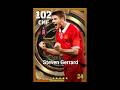 Big Time Steven Gerrard Level Training Efootball2025 Efootball Shorts