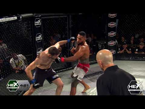 HEX 18 Highlights - Joey Karami vs Junior Moe