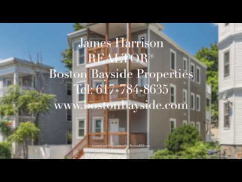 109 Fuller St, Dorchester MA - James Harrison - Tel 617-784-8635