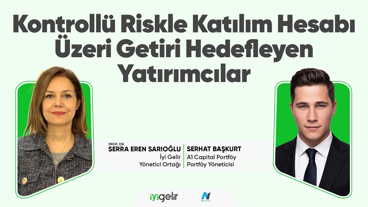 Kontrollü Riskle Katılım Hesabı Üzeri Getiri Hedefleyen Yatırımcılar