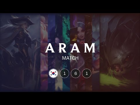 ARAM Match #161 | All Random All Mid