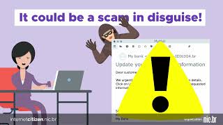 Imagem de capa do vídeo - Don’t Click on Links You Don't Recognize