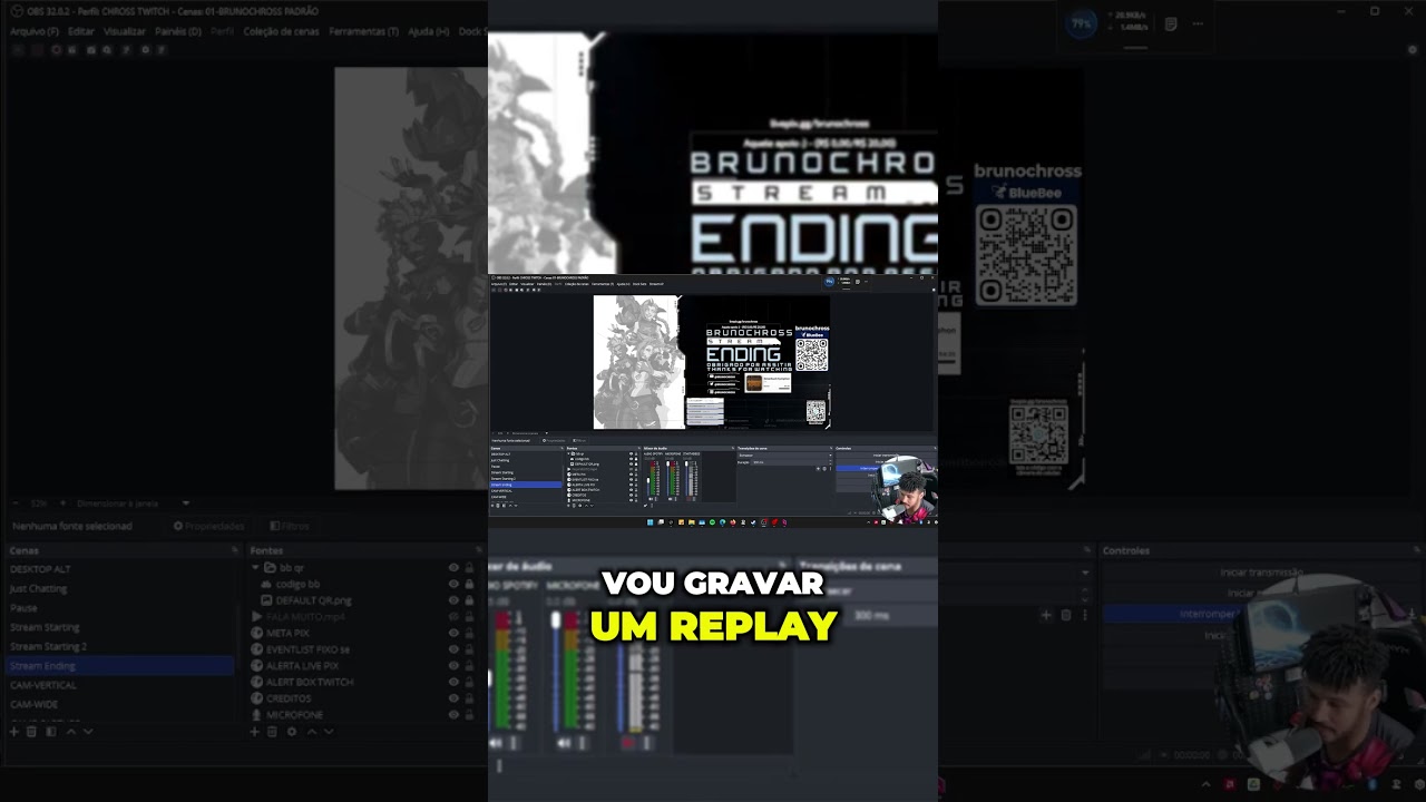 Replay Buffer no OBS: salve os melhores momentos
