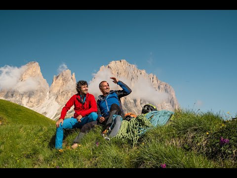 DoloMitiche - Roly Galvagni - Doctor Scintilla al Piz Ciavazes