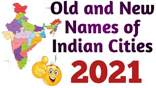 Old and New Names of Indian Cities | Indian General Knowledge | Indian Cities GK | Current Affairs