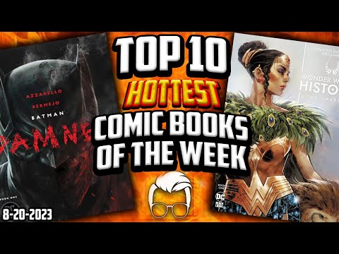 Didn’t Expect These Comics To Spike ? Top 10 Trending Comic Books of the Week ?