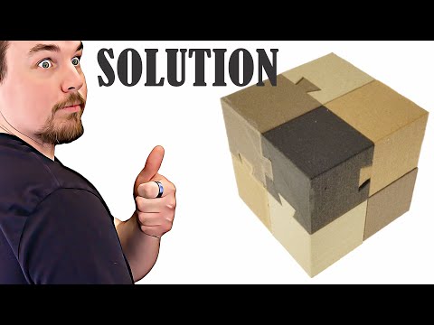 Dovetail Cube from Oskar van Deventer - Solution